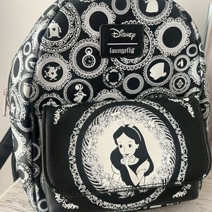 Alice in Wonderland Loungefly backpack